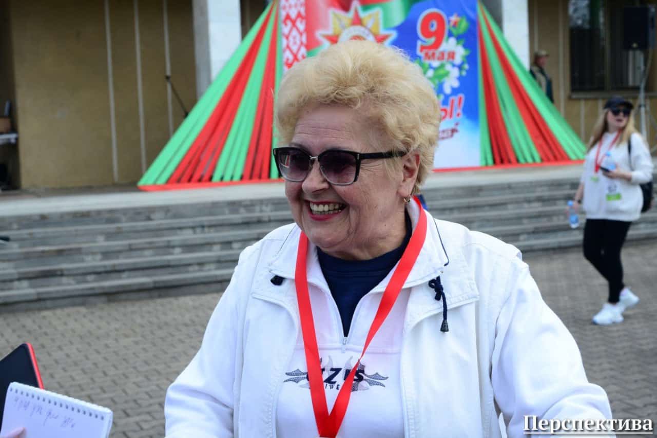 Маршрут Победы» в Вертелишках собрал велосипедистов и любителей скандинавской ходьбы