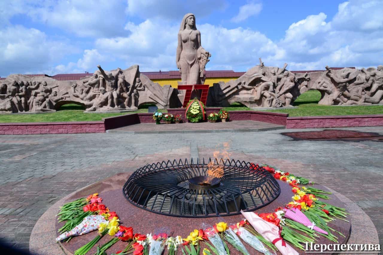 Маршрут Победы» в Вертелишках собрал велосипедистов и любителей скандинавской ходьбы