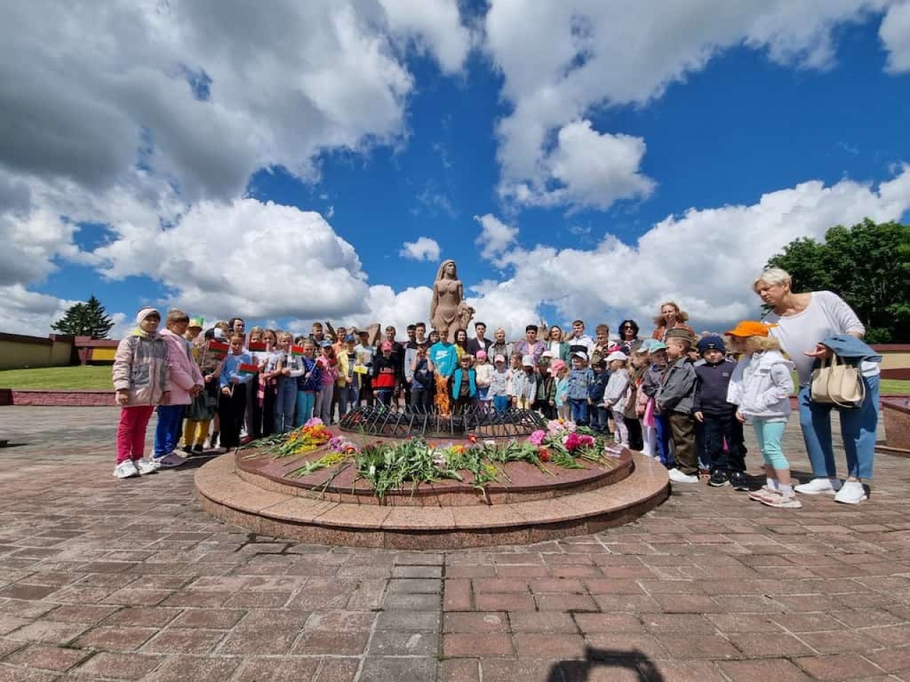 Митинг-реквием «А память жива!» прошёл в аг. Вертелишки