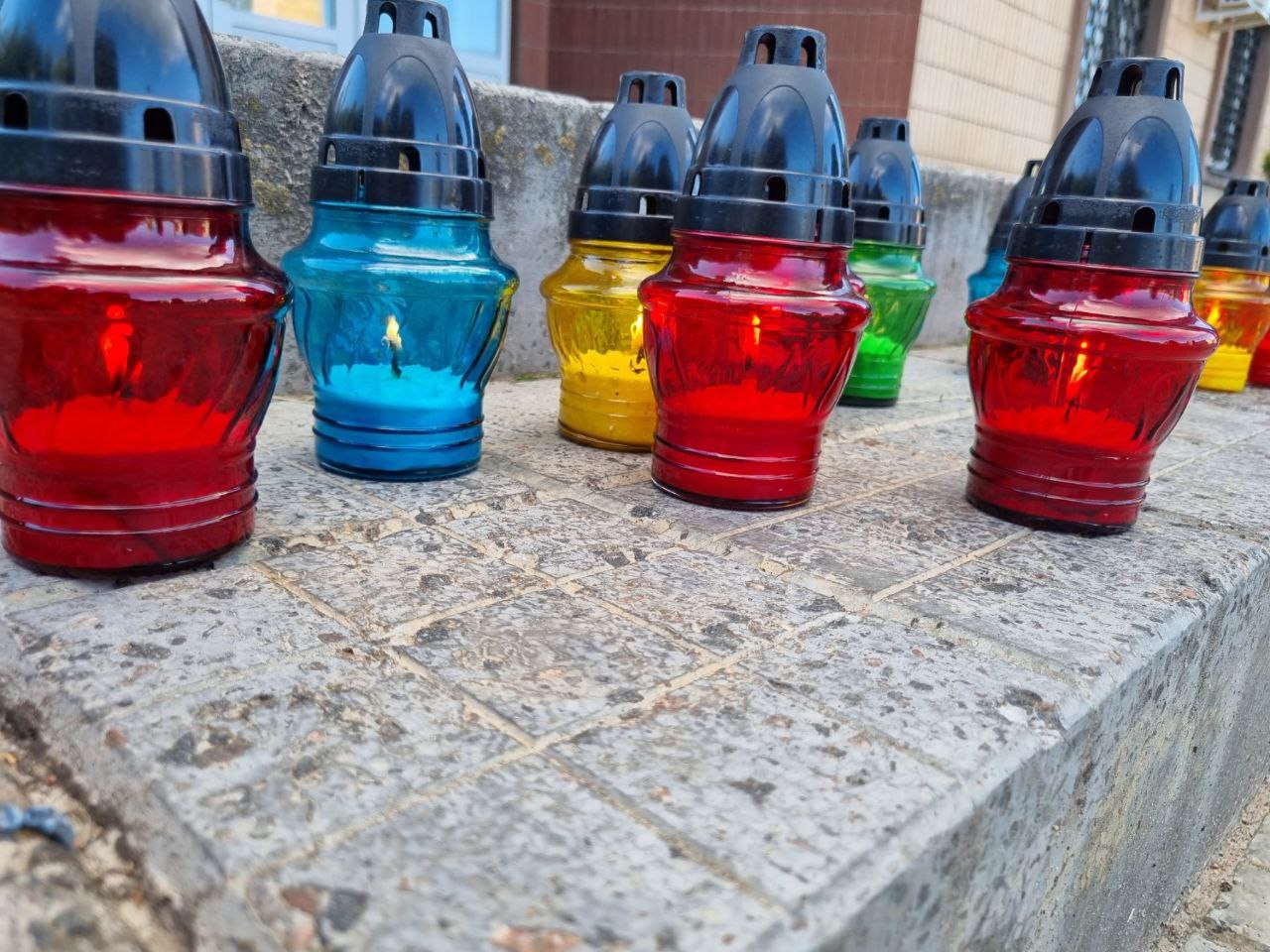 Патриотическая акция «Свеча памяти»