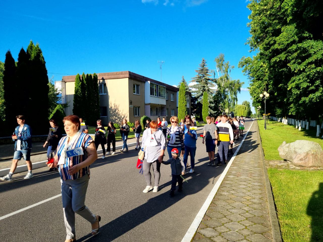 Патриотическая акция «Свеча памяти»