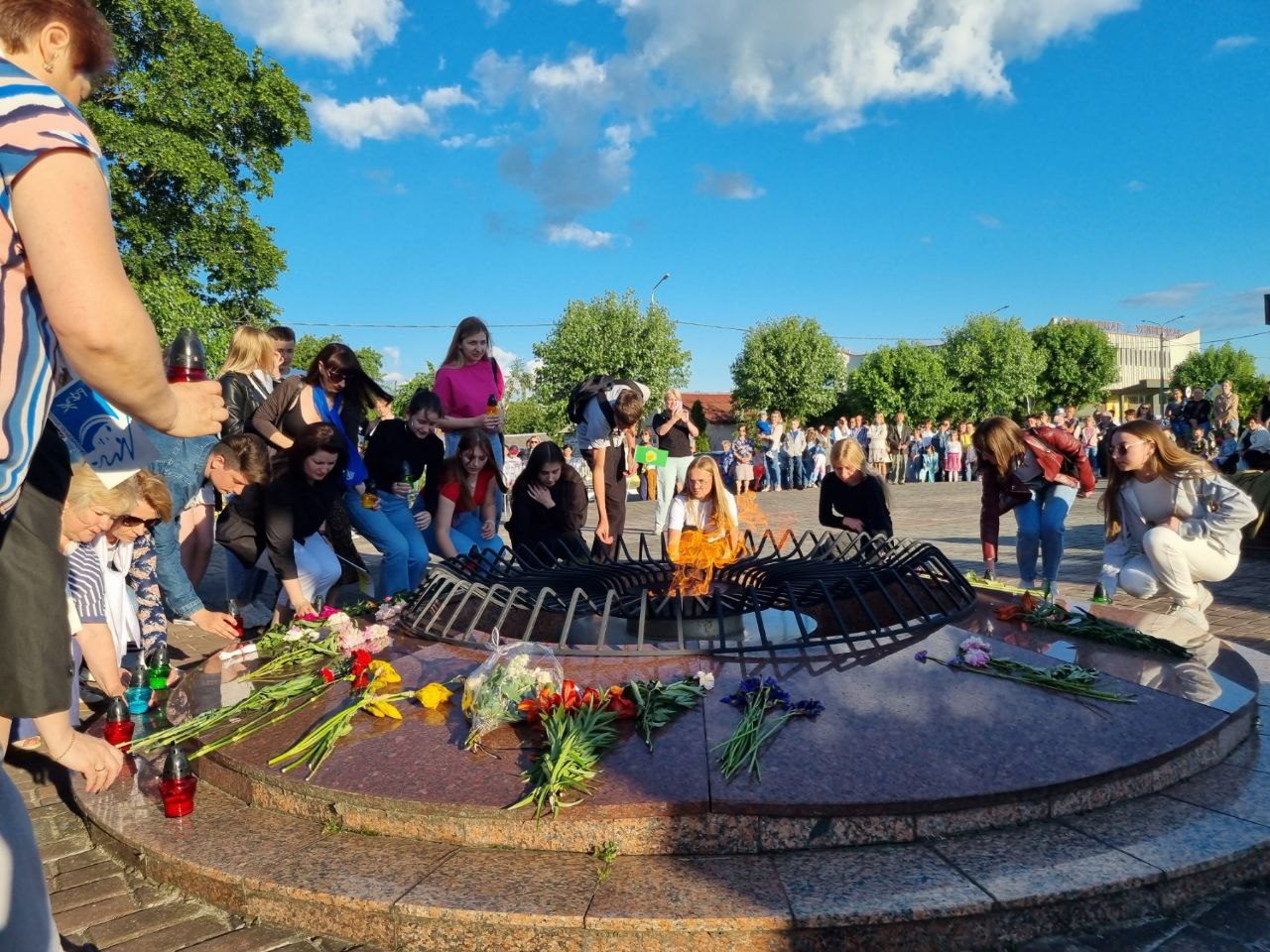 Патриотическая акция «Свеча памяти»