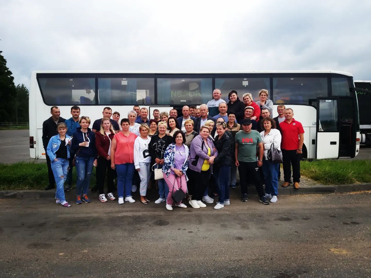 40 работников, членов профсоюза СПК «Прогресс-Вертелишки» посетили открытие международного фестиваля искусств «Славянский базар»