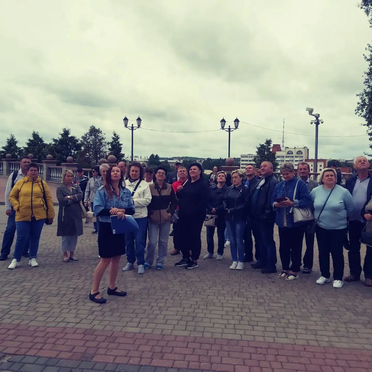 40 работников, членов профсоюза СПК «Прогресс-Вертелишки» посетили открытие международного фестиваля искусств «Славянский базар»