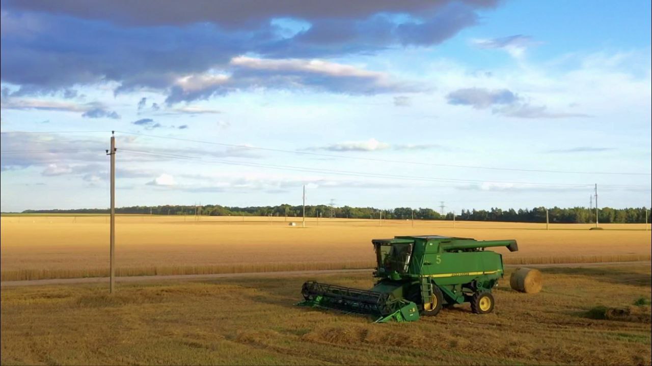 Уборочная страда 2022