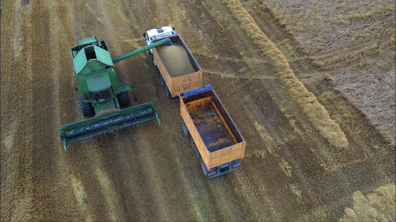 Уборочная страда 2022