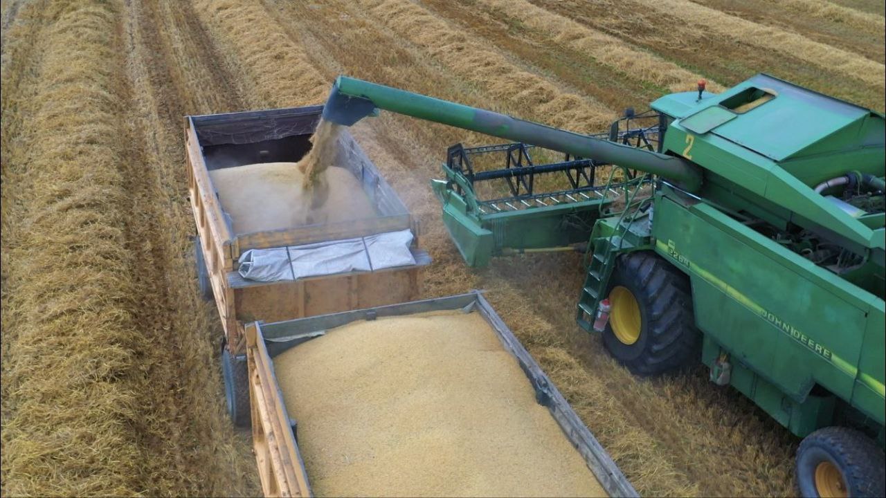 Уборочная страда 2022