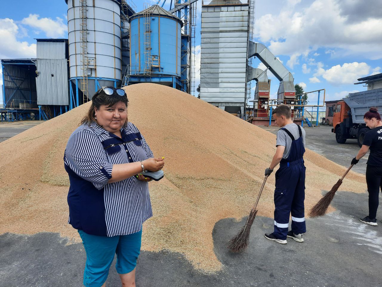 Уборочная страда 2022