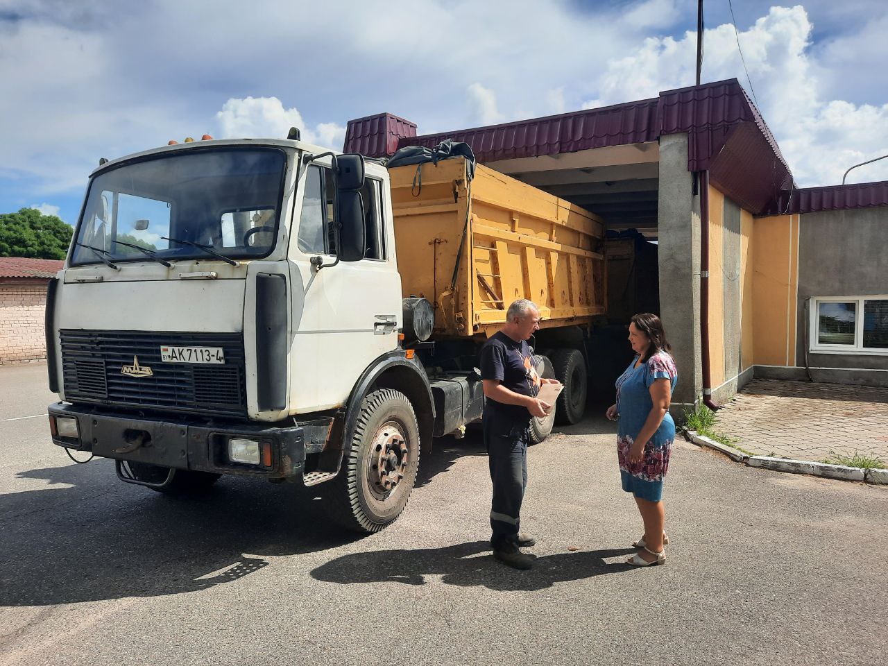 Уборочная страда 2022