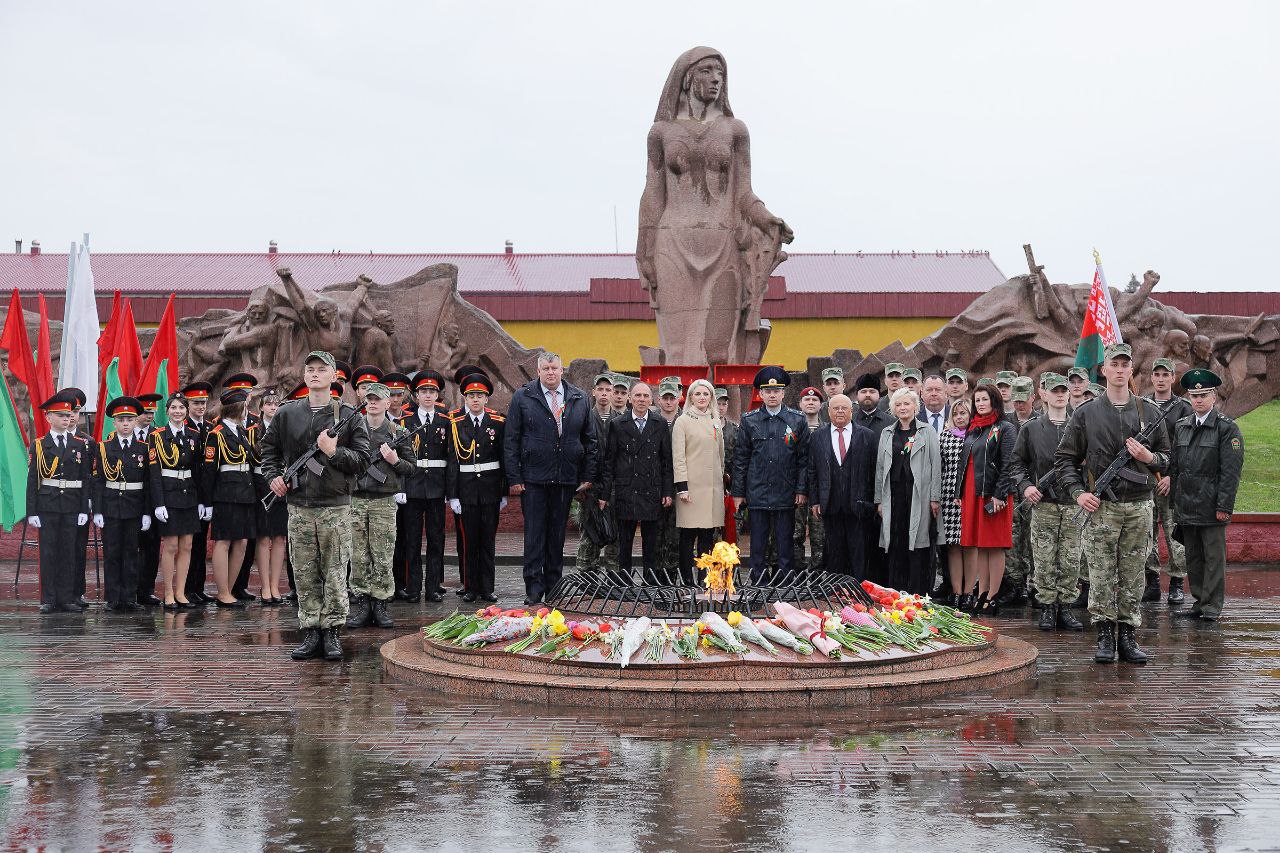«Митинг, посвященный 77-летию Великой Победы»