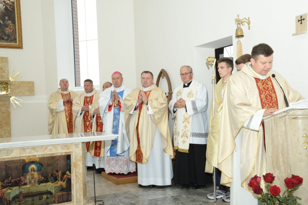 Открытие костела в аг. Вертелишки