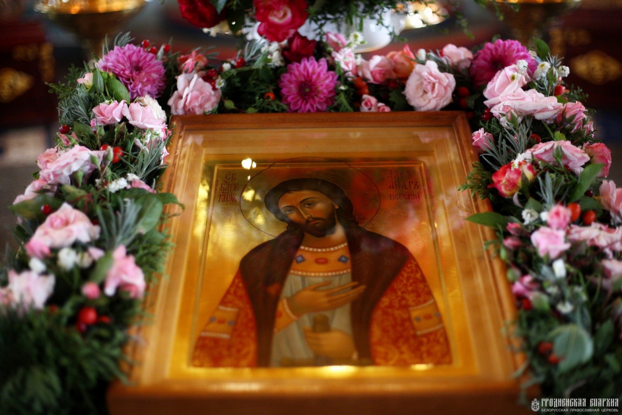 Торжества в честь Святого Александра Невского