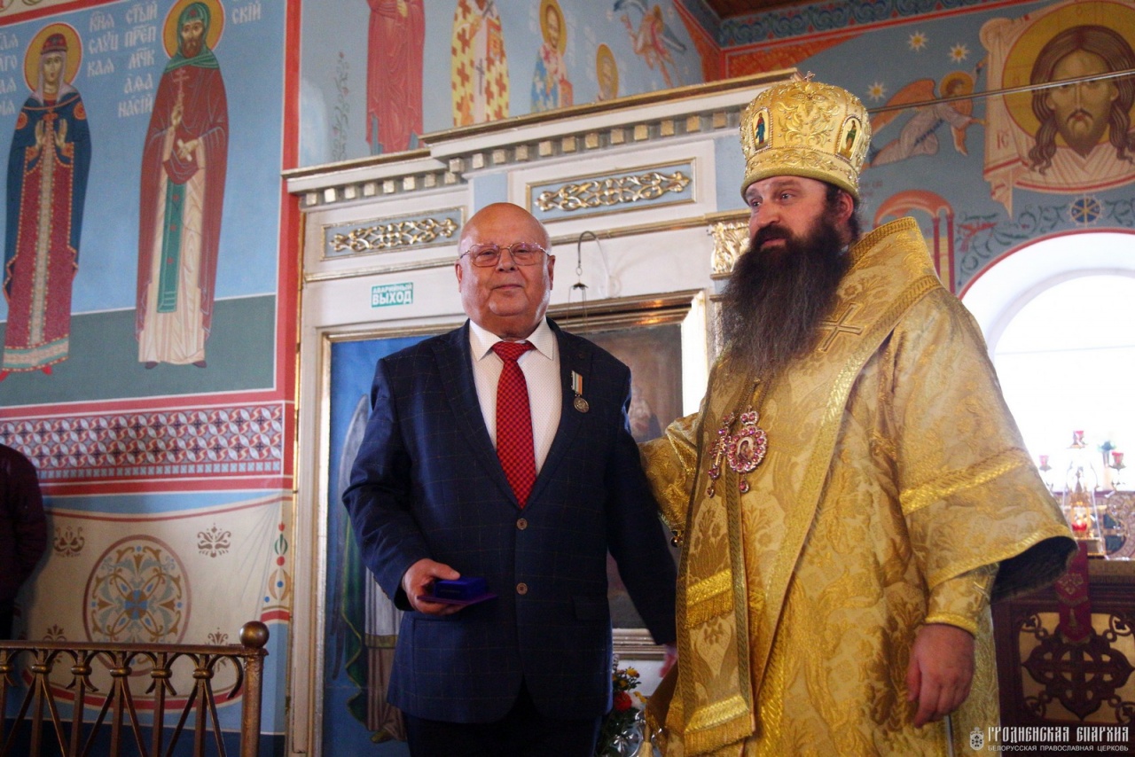 Торжества в честь Святого Александра Невского