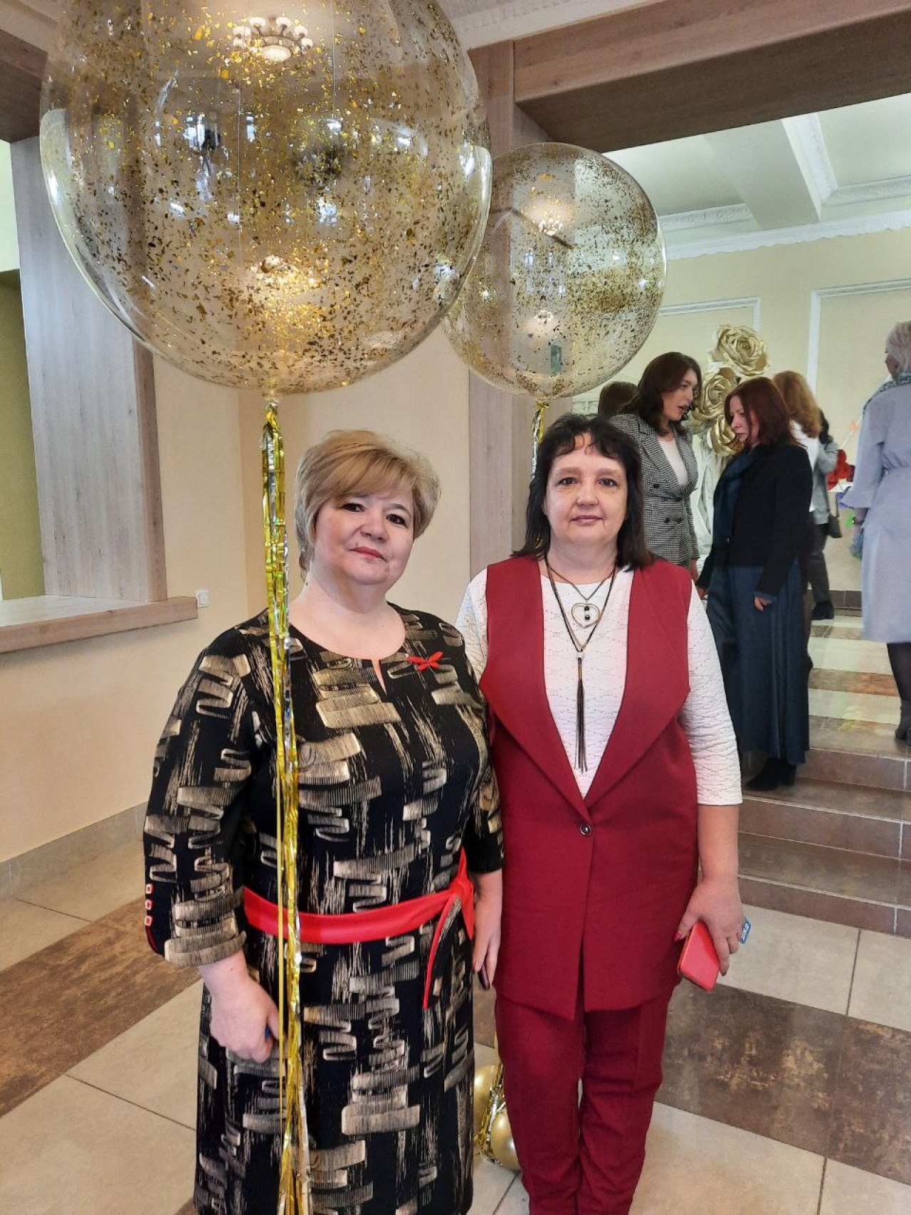 Делегация женщин СПК «Прогресс-Вертелишки» приняла участие в районном торжественном мероприятии, посвящённом Международному женскому Дню – 8 марта