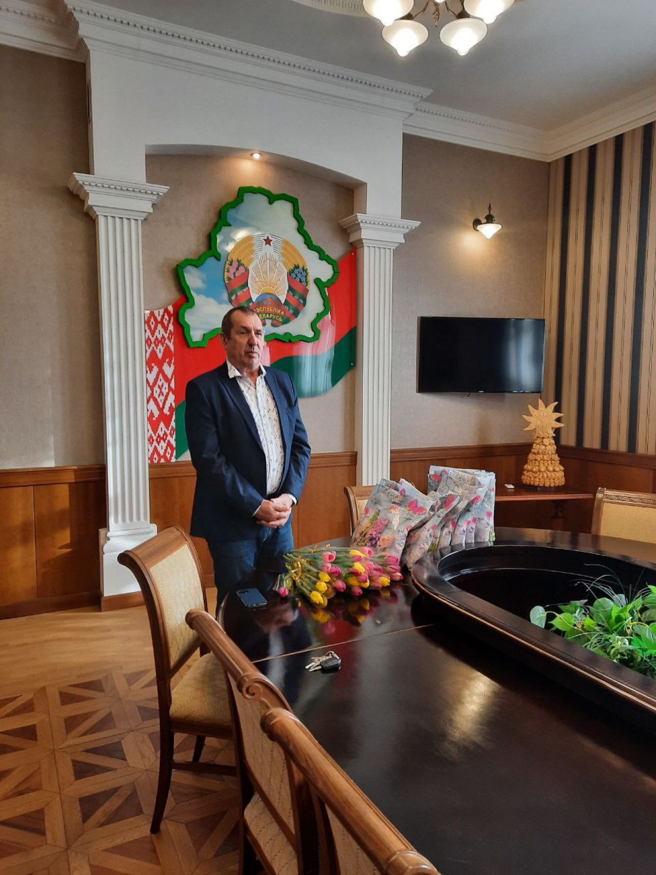 В преддверии Международного женского дня 8 марта в СПК Прогресс-Вертелишки поздравили женщин с праздником весны!