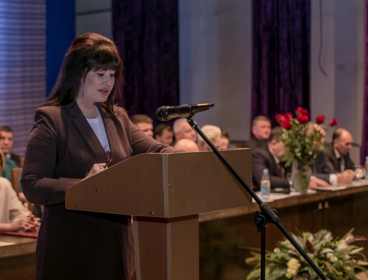 В СПК «Прогресс-Вертелишки» прошла профсоюзная конференция