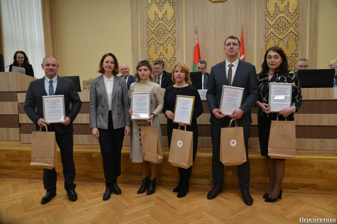 Идеологи Гродненского района подвели итоги года и наметили задачи на перспективу