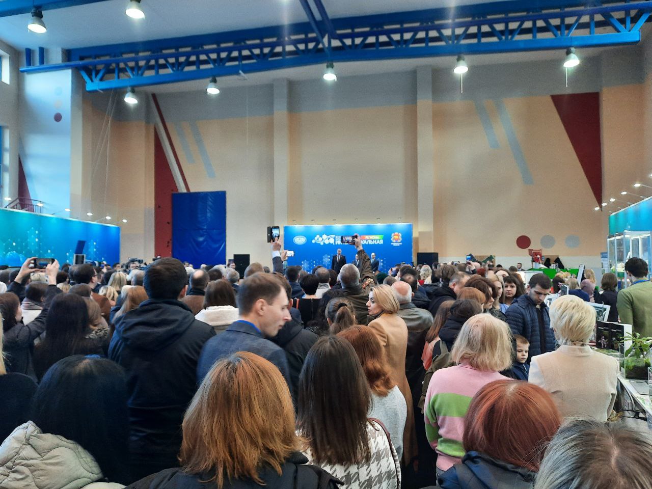 Делегация СПК «Прогресс-Вертелишки» приняла участие в выставке «Беларусь интеллектуальная»