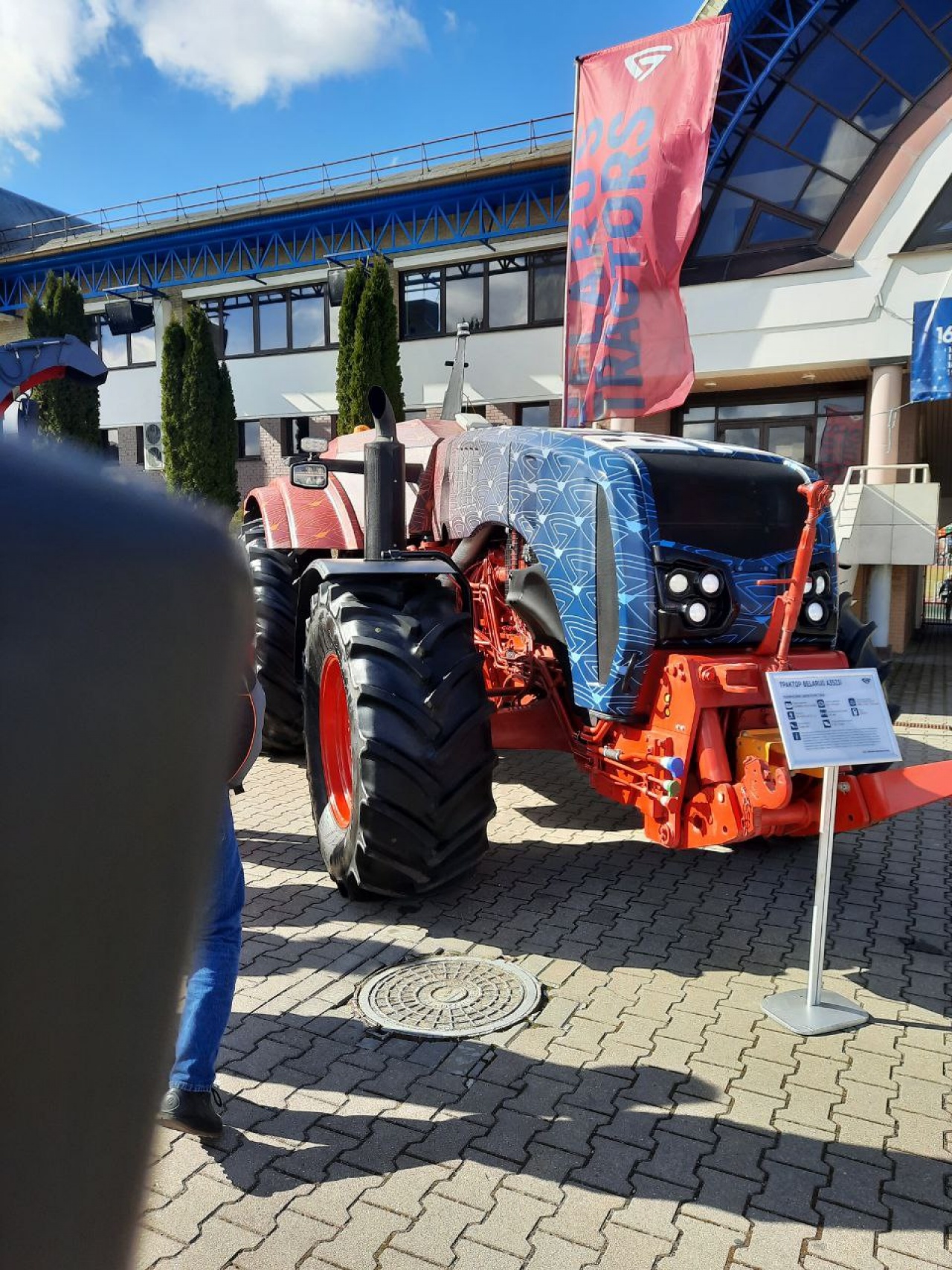 Делегация СПК «Прогресс-Вертелишки» приняла участие в выставке «Беларусь интеллектуальная»