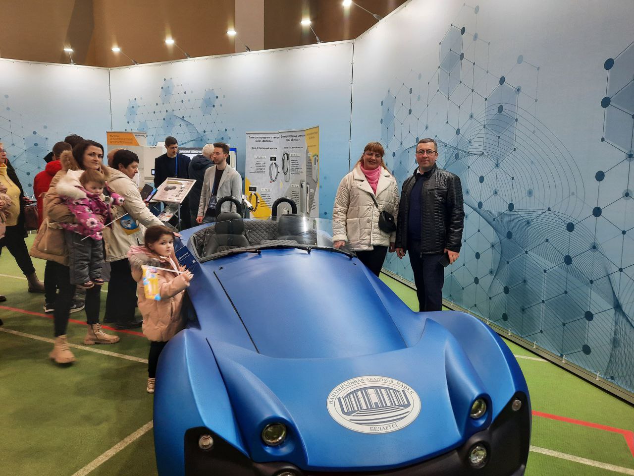 Делегация СПК «Прогресс-Вертелишки» приняла участие в выставке «Беларусь интеллектуальная»