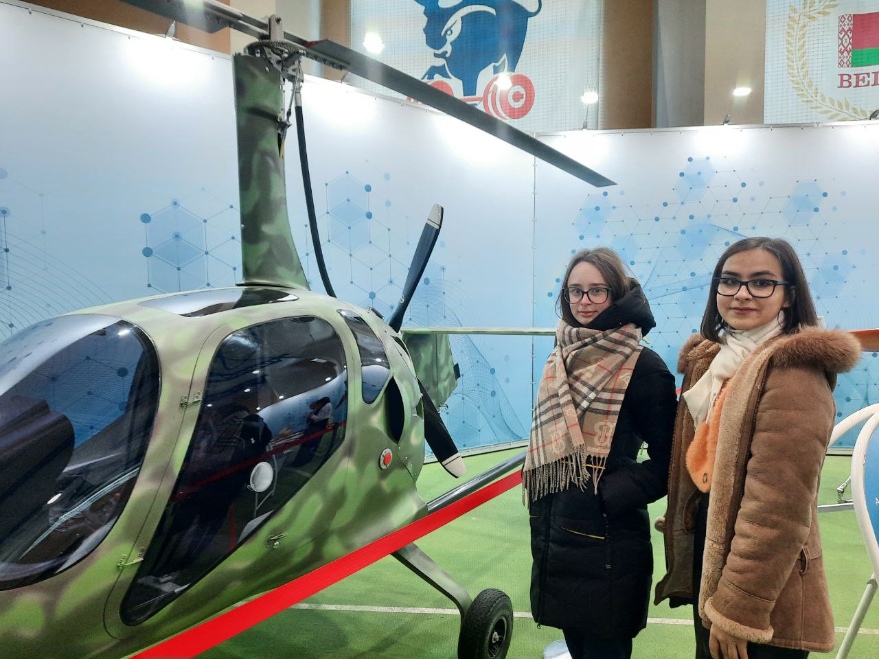 Делегация СПК «Прогресс-Вертелишки» приняла участие в выставке «Беларусь интеллектуальная»