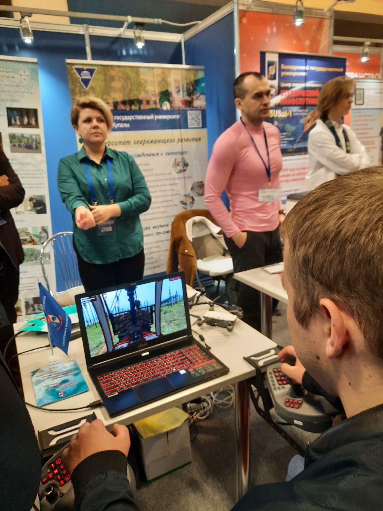 Делегация СПК «Прогресс-Вертелишки» приняла участие в выставке «Беларусь интеллектуальная»