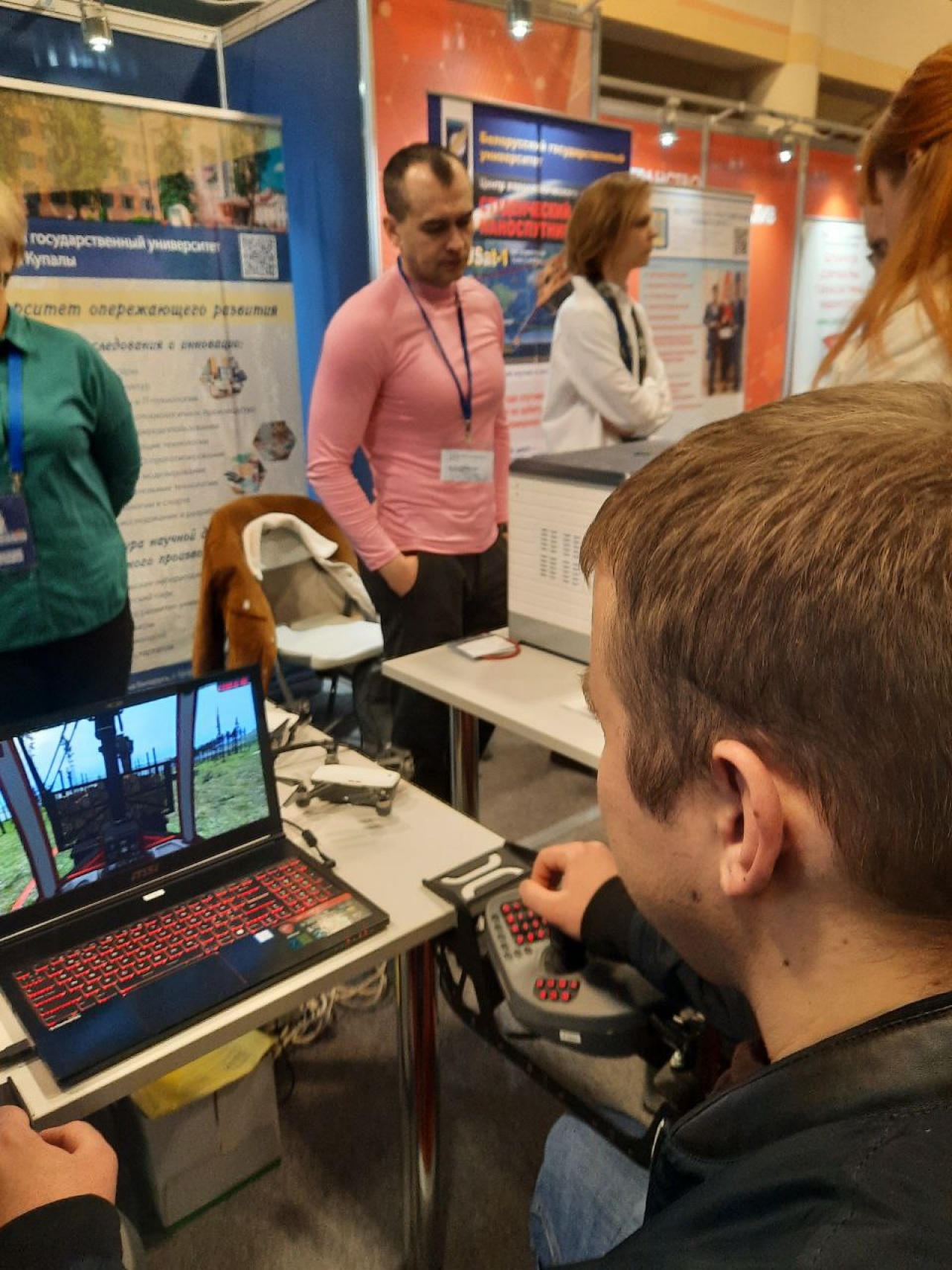 Делегация СПК «Прогресс-Вертелишки» приняла участие в выставке «Беларусь интеллектуальная»