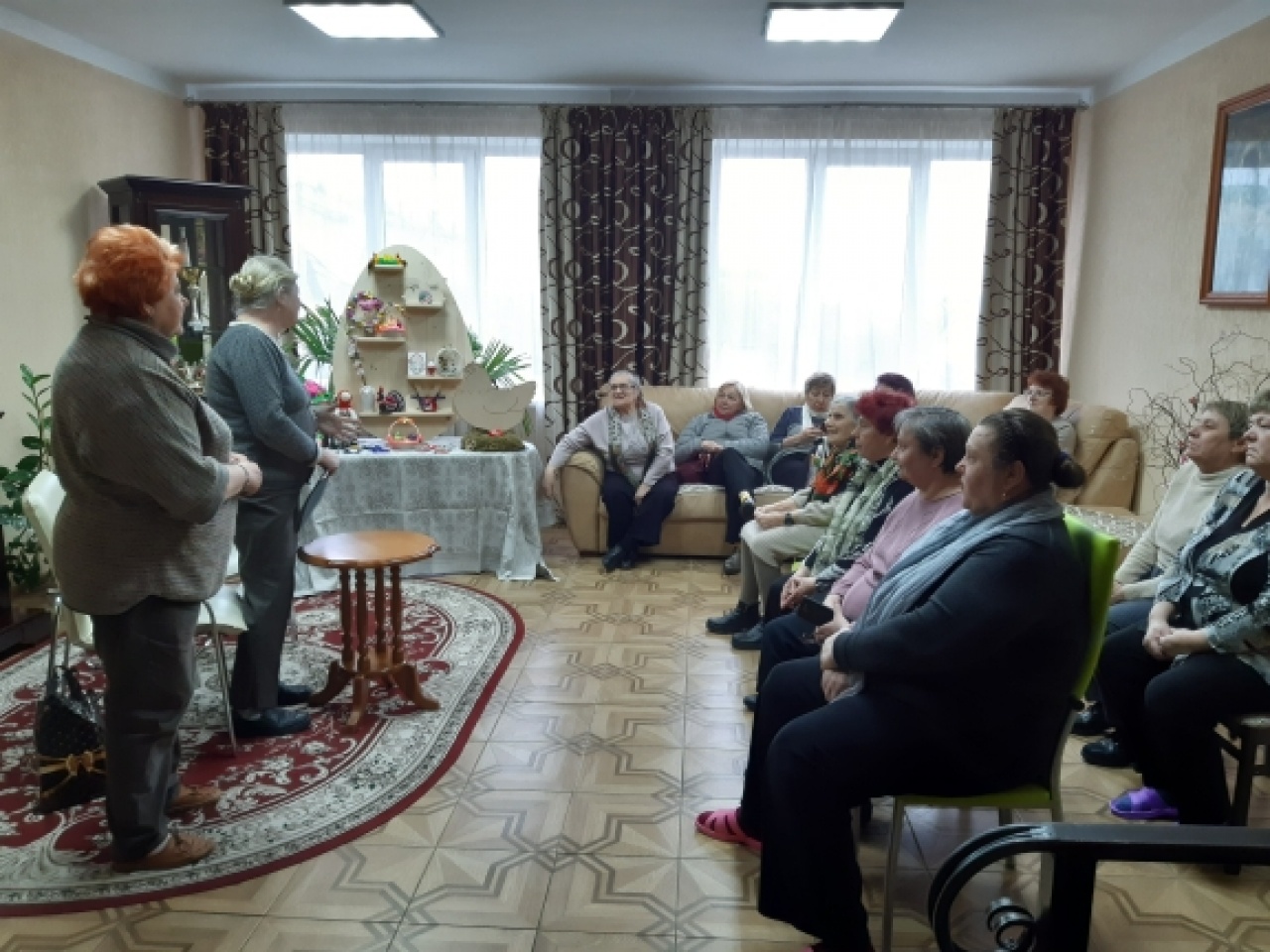 Акция для пожилых людей «Я вижу»