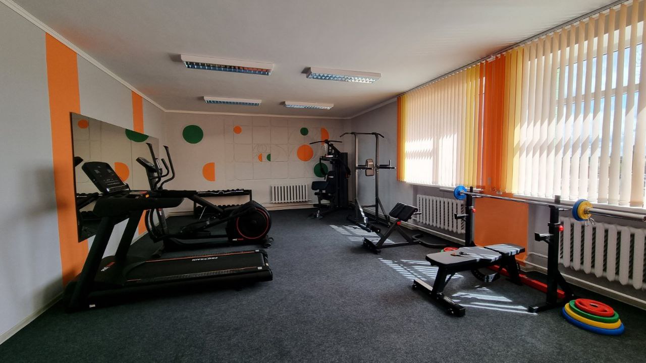 Тренажерному залу быть!