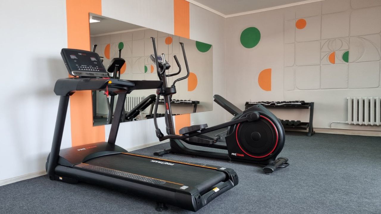 Тренажерному залу быть!