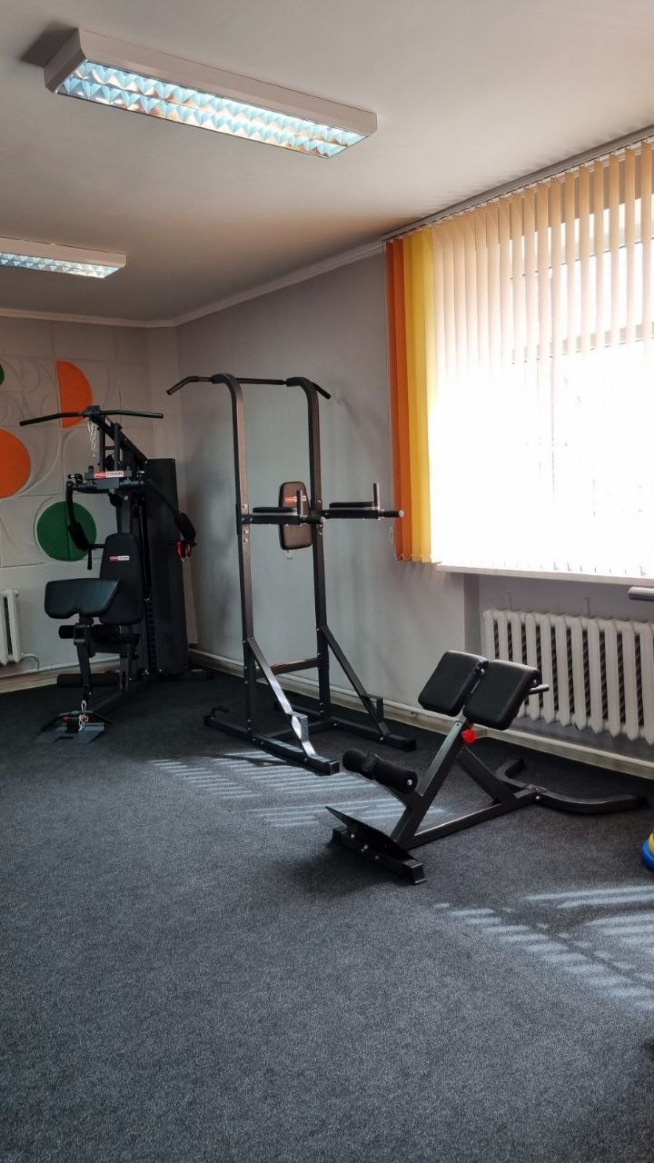 Тренажерному залу быть!