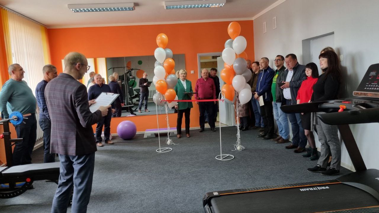 Тренажерному залу быть!