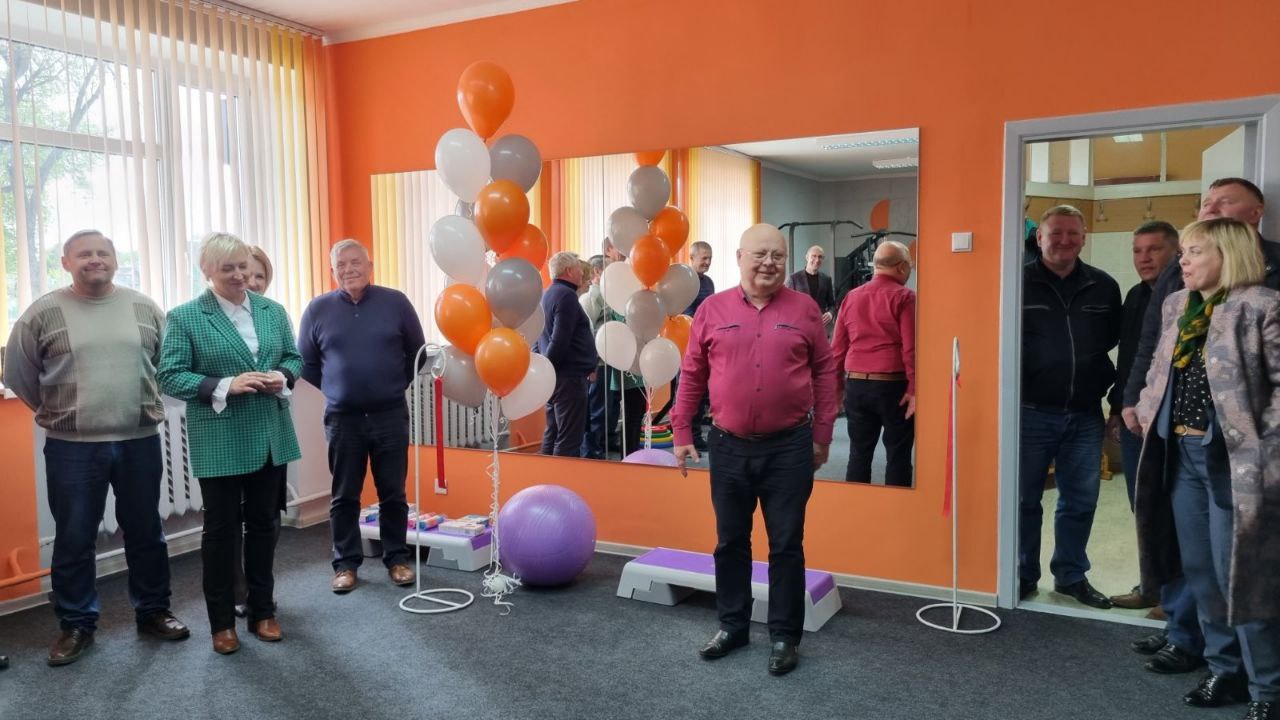 Тренажерному залу быть!