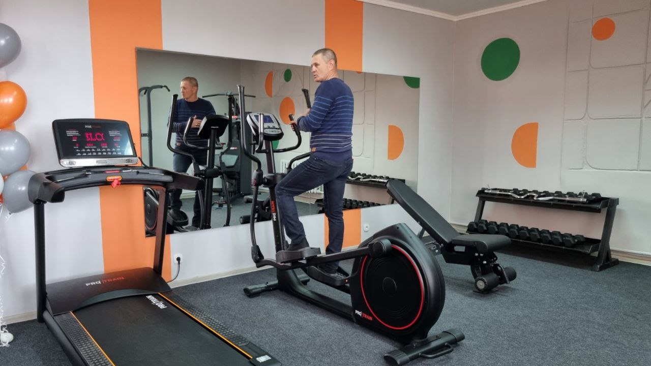 Тренажерному залу быть!