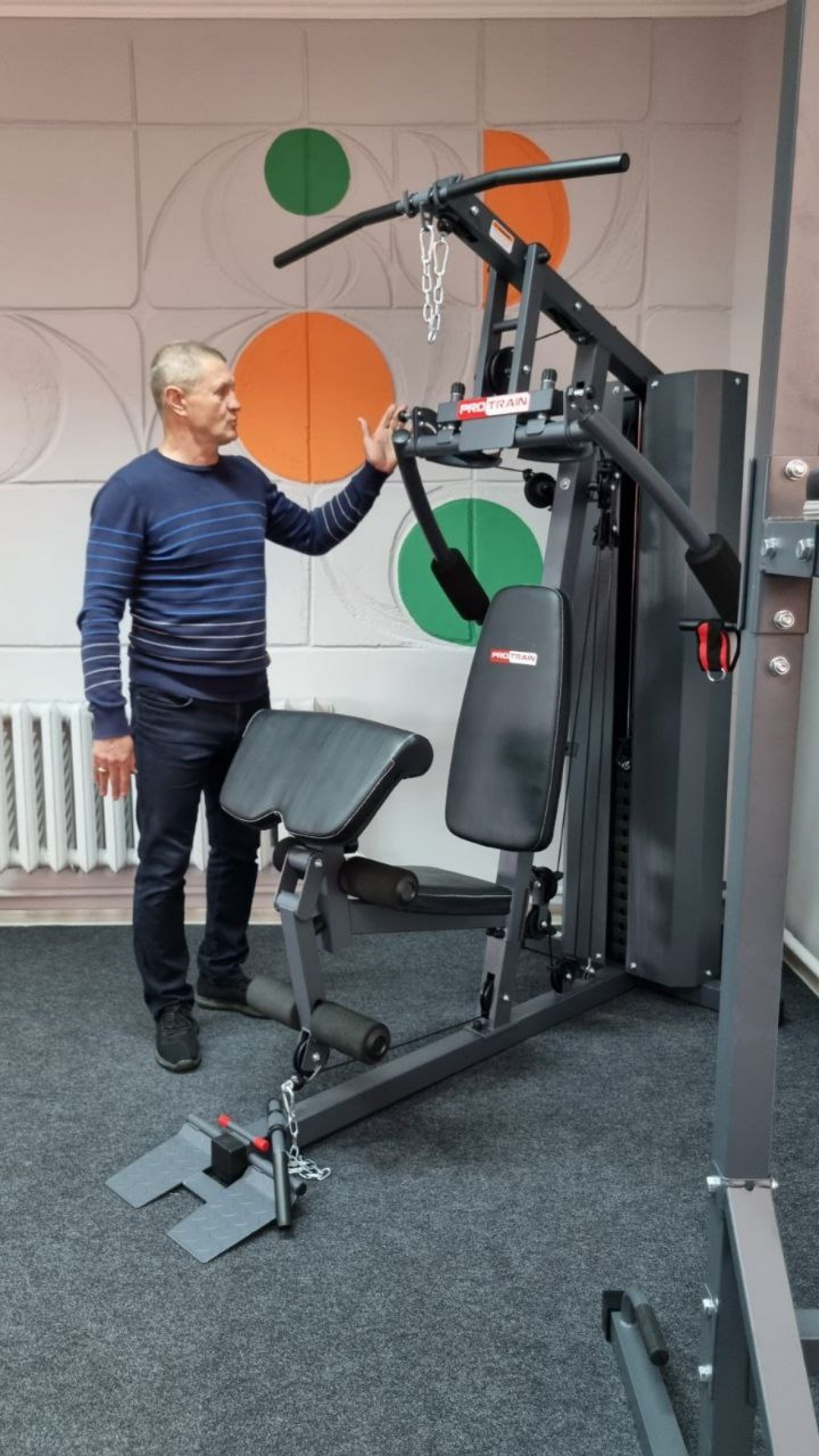 Тренажерному залу быть!