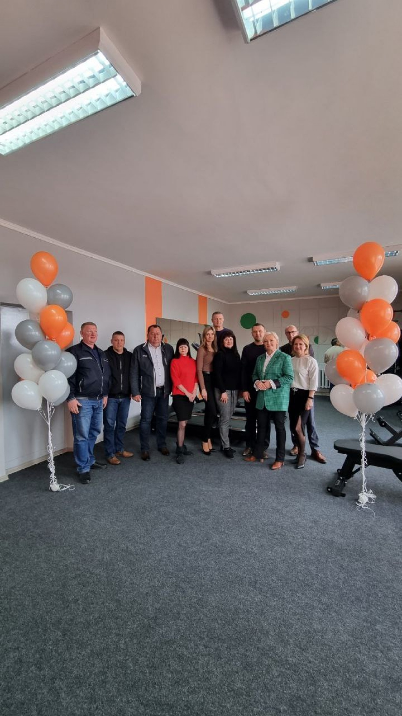 Тренажерному залу быть!