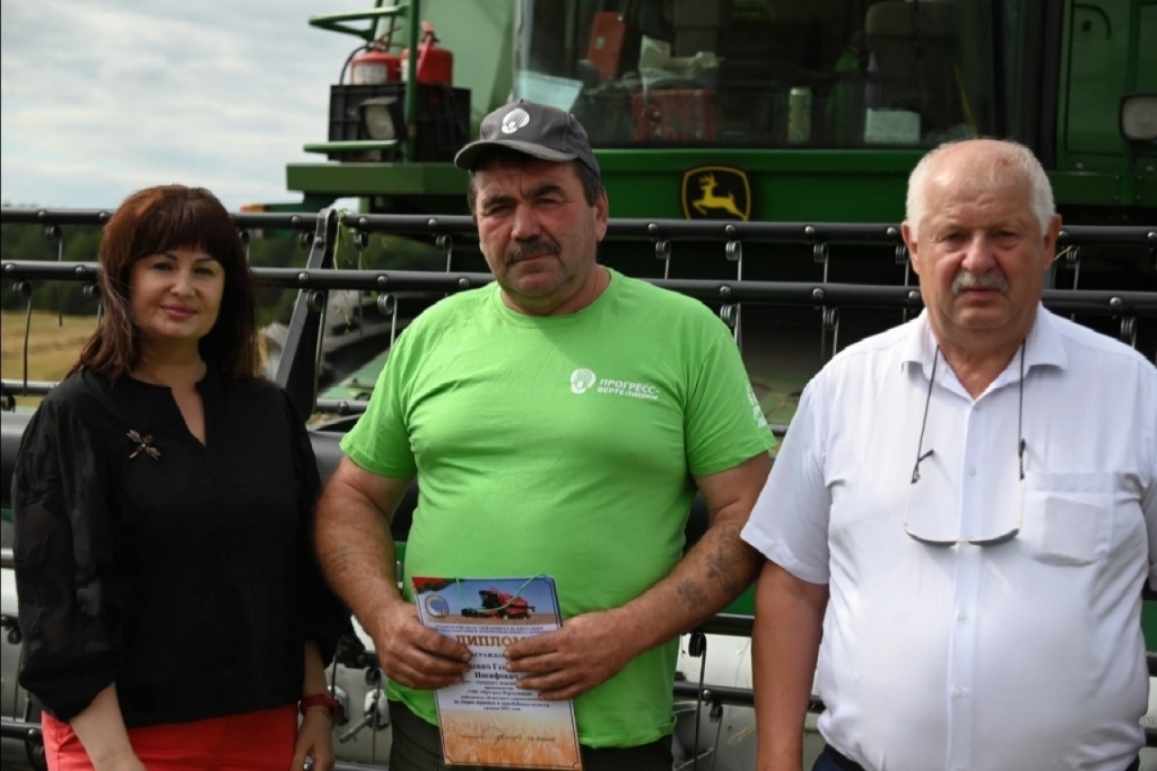 Комбайнеры тысячники