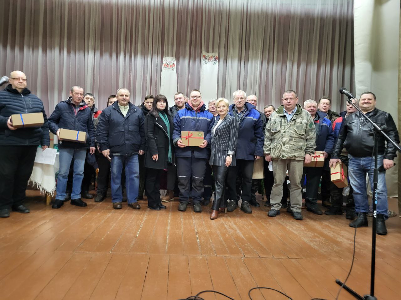 В СПК «Прогресс-Вертелишки» поздравили всех мужчин с Днем защитников Отечества