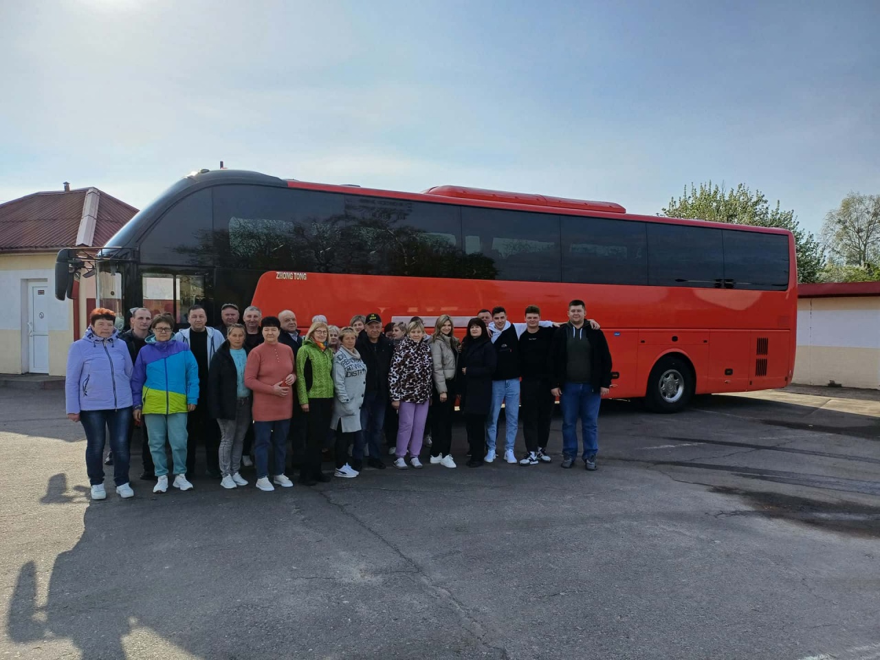 Путешествуем с просоюзами