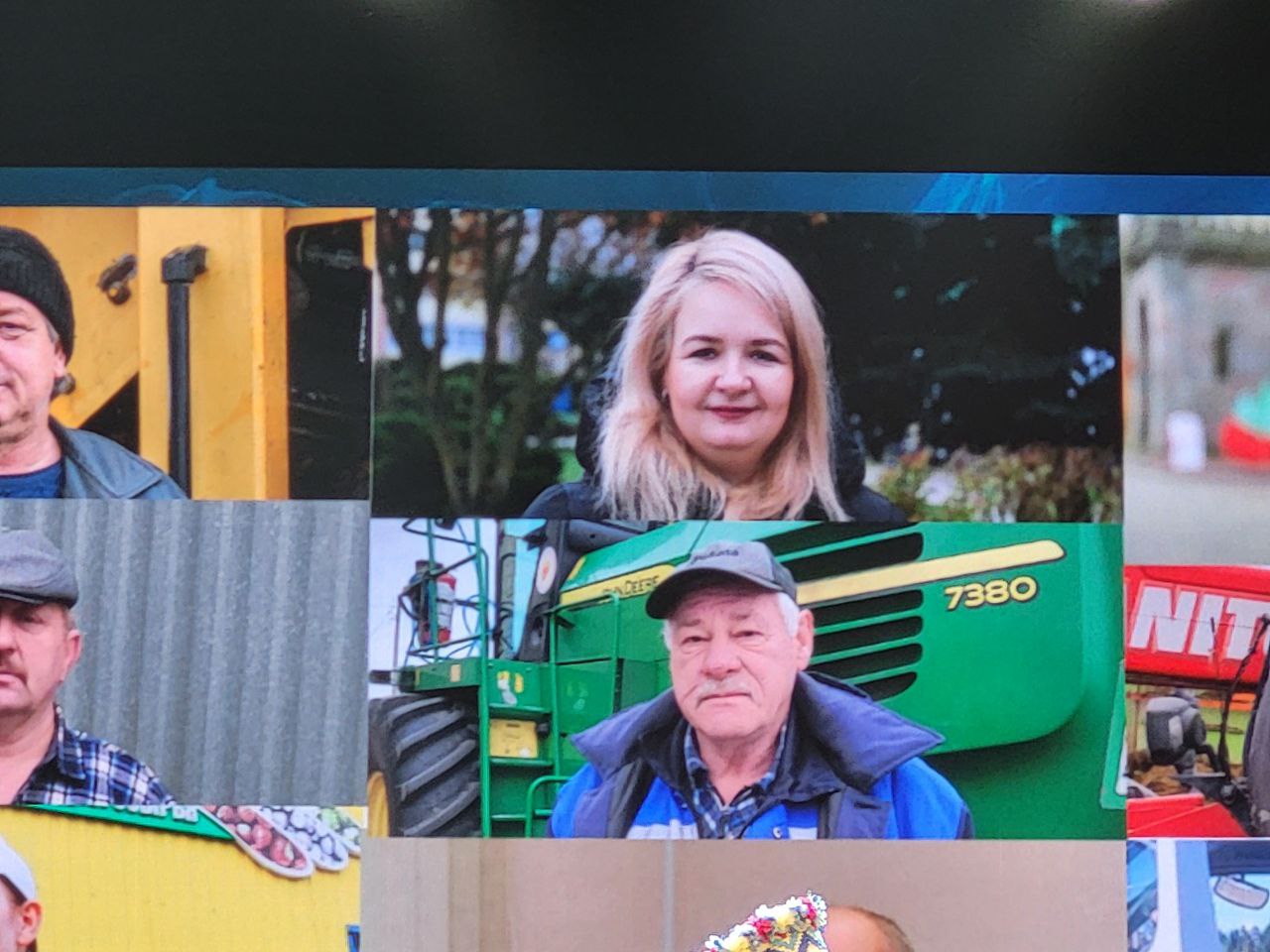 Делегация СПК "Прогресс-Вертелишки" приняла участие и в районном мероприятии, посвящённом Дню работников сельского хозяйства и перерабатывающей промышленности АПК