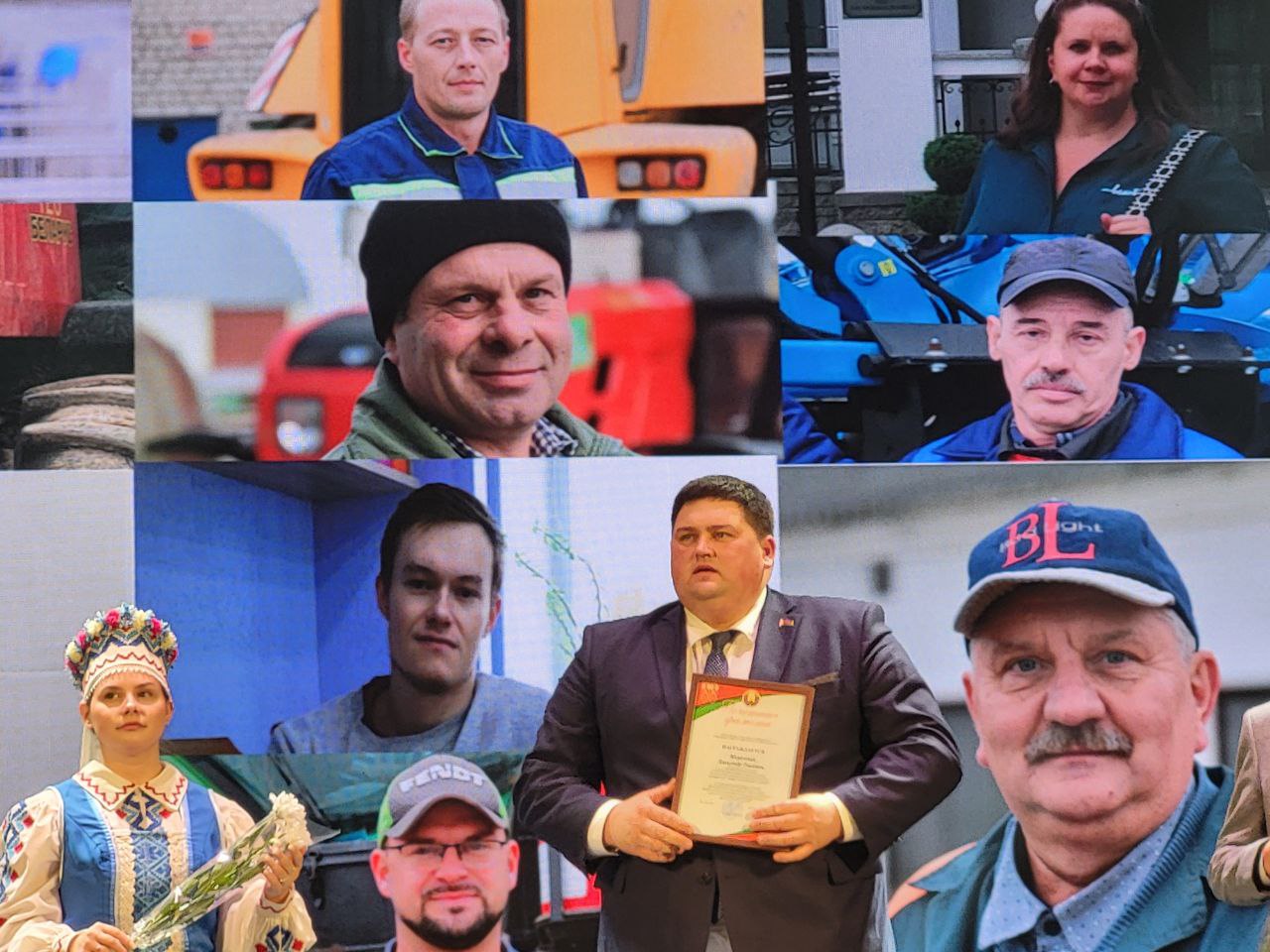 Делегация СПК "Прогресс-Вертелишки" приняла участие и в районном мероприятии, посвящённом Дню работников сельского хозяйства и перерабатывающей промышленности АПК