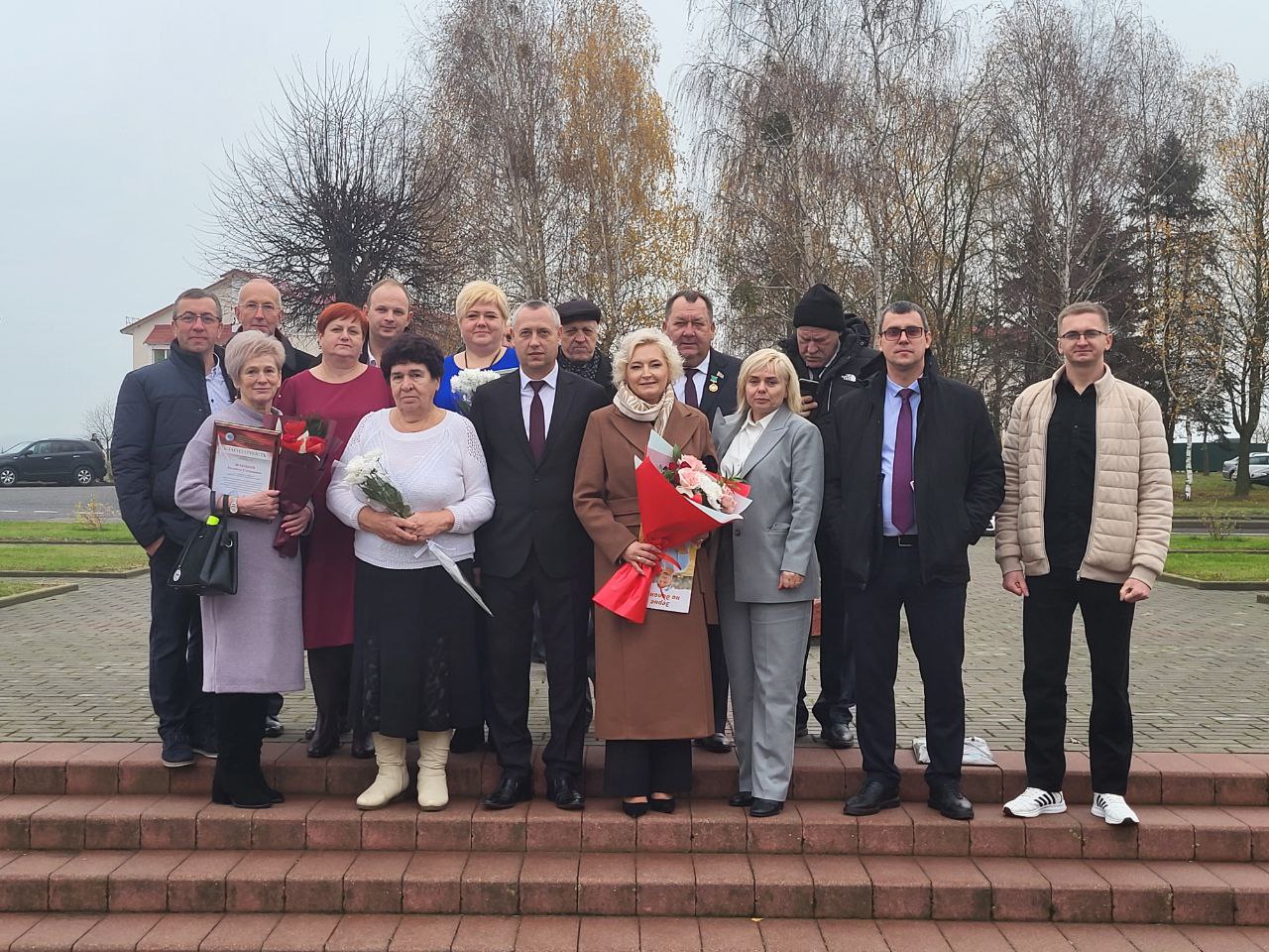 Делегация СПК "Прогресс-Вертелишки" приняла участие и в районном мероприятии, посвящённом Дню работников сельского хозяйства и перерабатывающей промышленности АПК