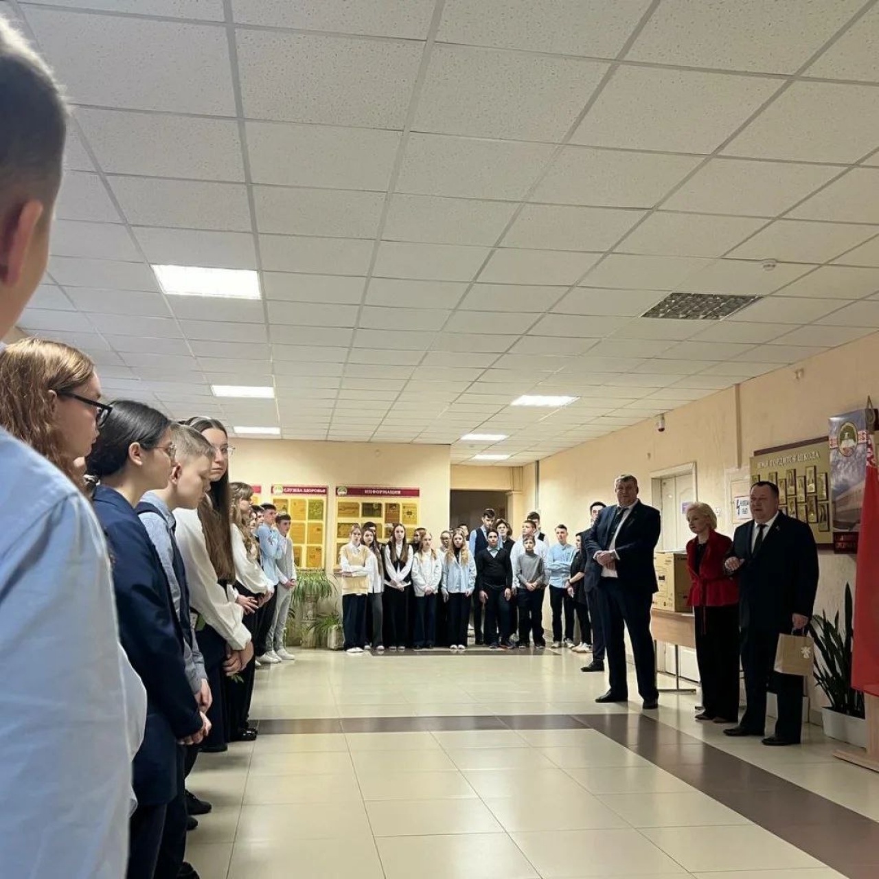 Новогодние празднования Вертелишской СШ