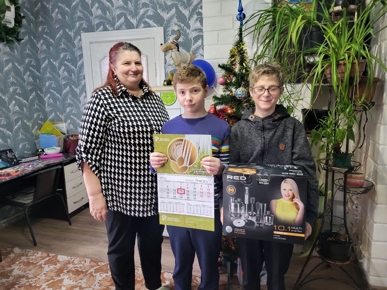 Новогодние подарки детскому саду