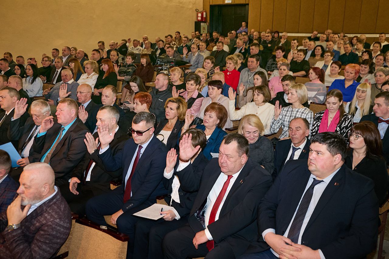 7 февраля 2026 года в СПК "Прогресс-Вертелишки" прошло годовое отчётное собрание