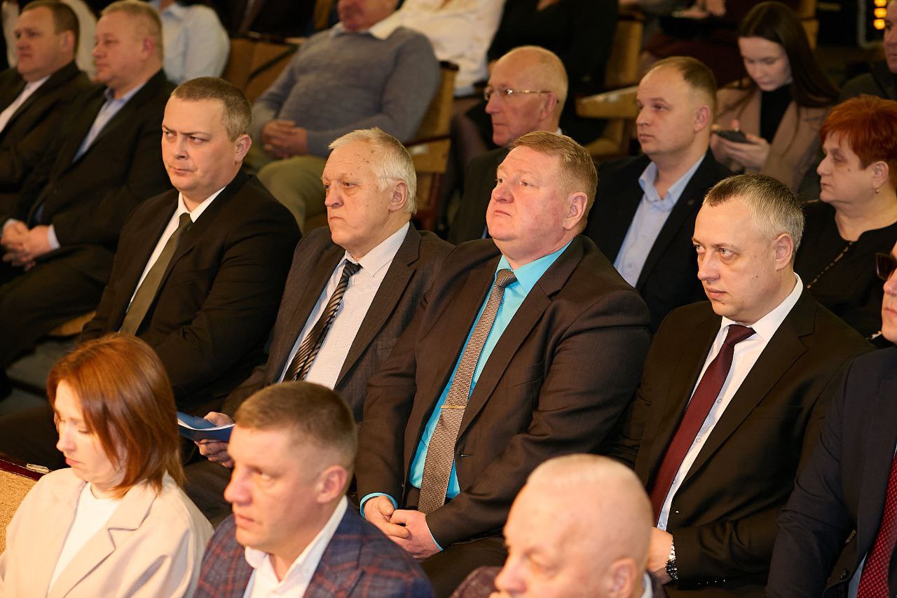 7 февраля 2026 года в СПК "Прогресс-Вертелишки" прошло годовое отчётное собрание