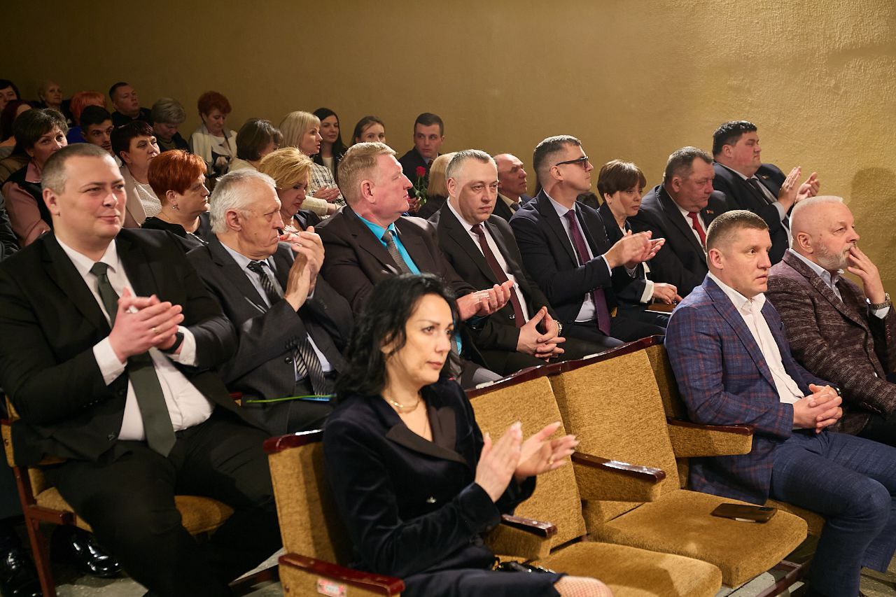 7 февраля 2026 года в СПК "Прогресс-Вертелишки" прошло годовое отчётное собрание