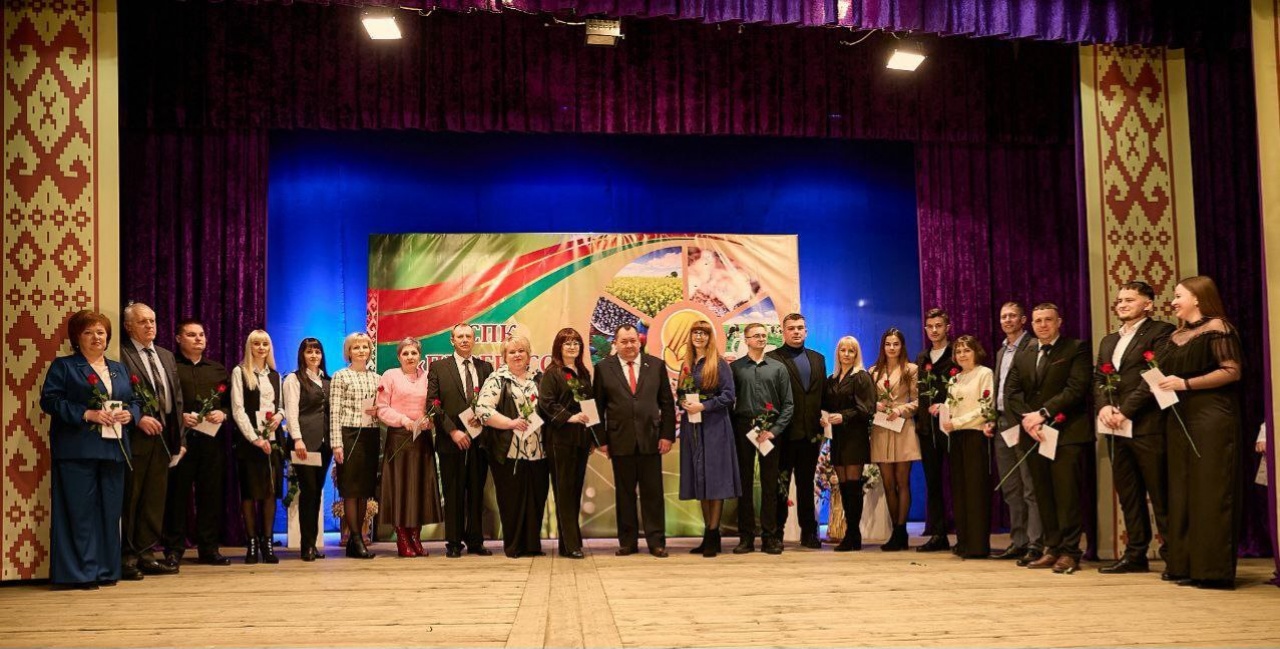 7 февраля 2026 года в СПК "Прогресс-Вертелишки" прошло годовое отчётное собрание