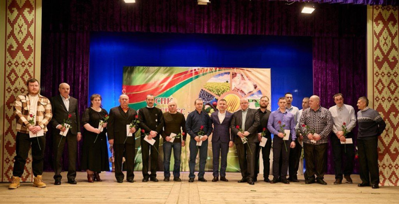 7 февраля 2026 года в СПК "Прогресс-Вертелишки" прошло годовое отчётное собрание