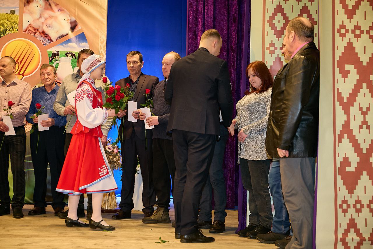 7 февраля 2026 года в СПК "Прогресс-Вертелишки" прошло годовое отчётное собрание